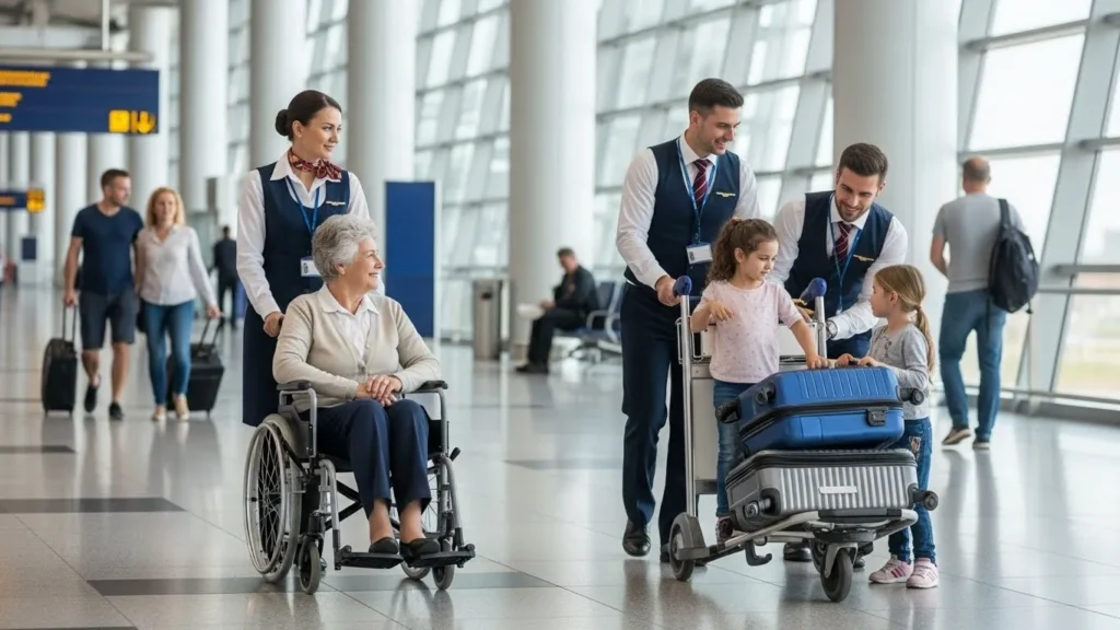 Airport Passenger Assistance Staff Needed (Male & Female) Job Details, Requirements, Salary & Career Opportunities